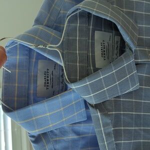Charles Tyrwhitt non iron slim fit